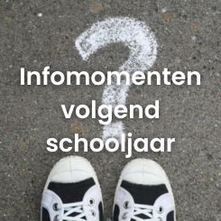 Infomomenten volgend schooljaar